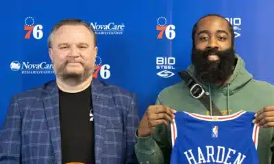 James Harden Calls Out Daryl Morey, Says He Will No Longer Play For Philly