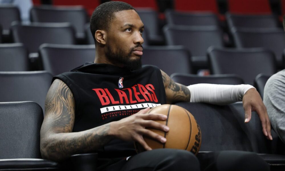 Blazers Still Showing No Interest In Trading Damian Lillard To Heat