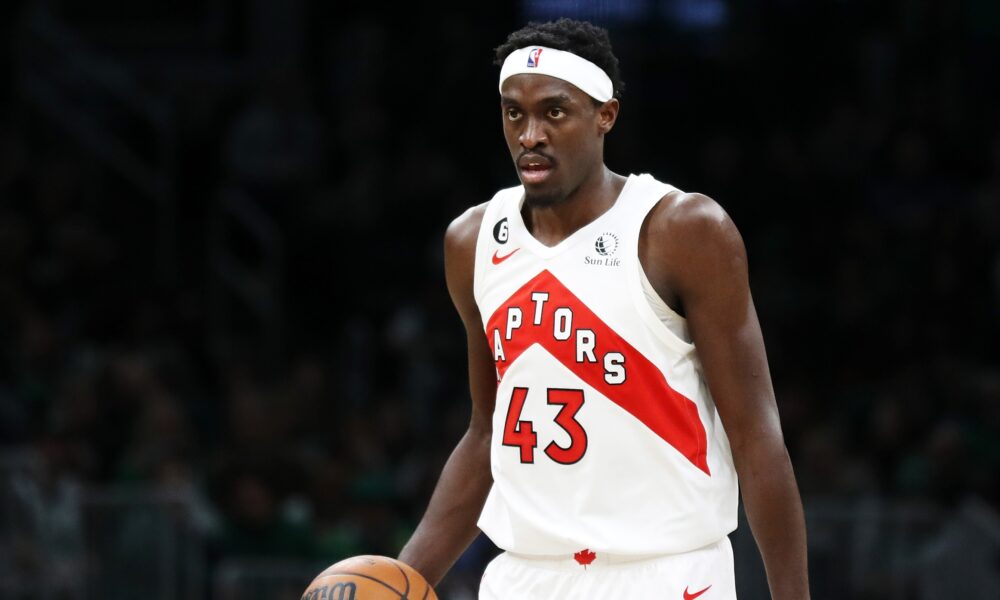 Pascal Siakam Hasn't Talked Extension With Raptors