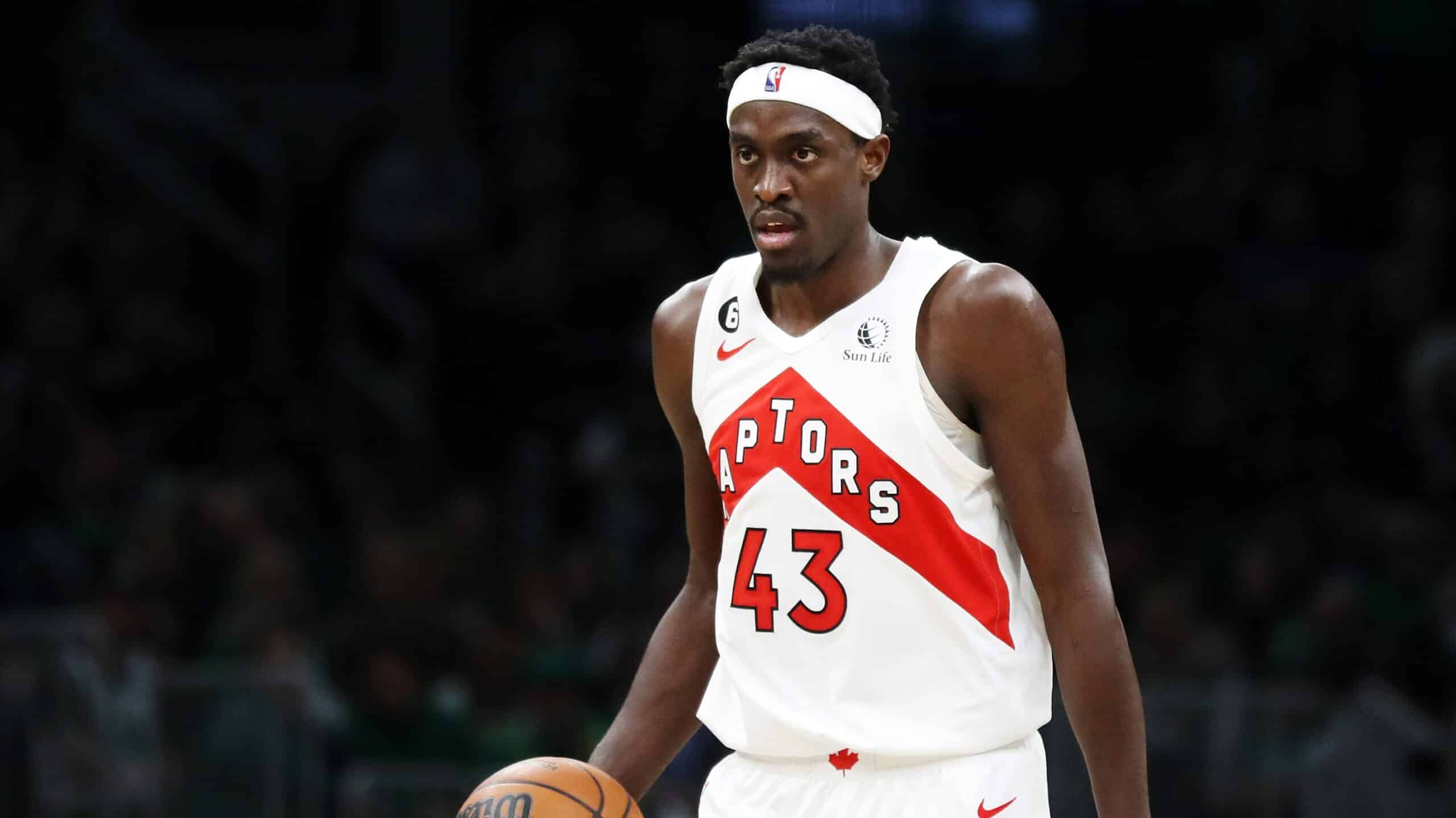 Pascal Siakam Hasn't Talked Extension With Raptors