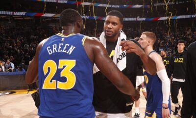 Rudy Gay Signs With Warriors