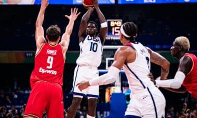 Team USA Gets Beaten By Germany In Semifinals