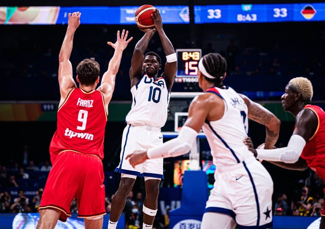 Team USA Gets Beaten By Germany In Semifinals