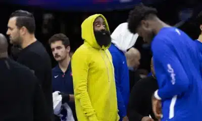 James Harden Expected To Practice Tuesday With Sixers