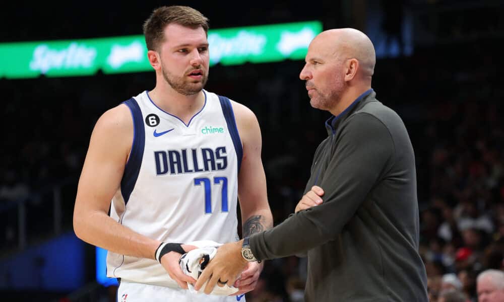 Luka Doncic Out With Calf Injury