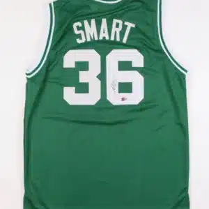 Marcus Smart Signed Jersey