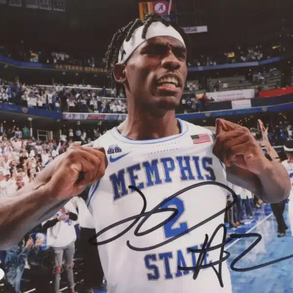 Jalen Duren Signed Photo