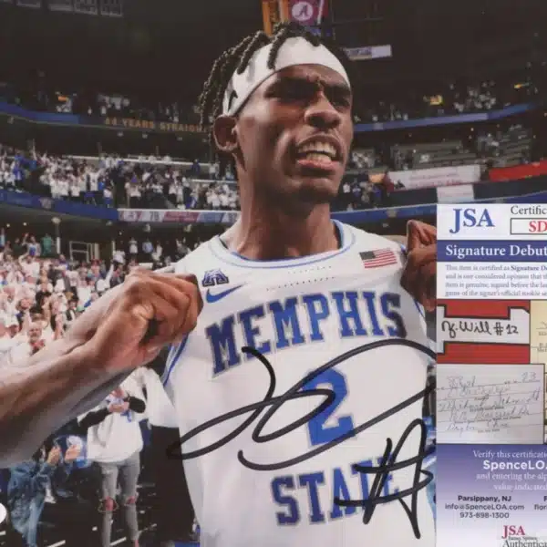 Jalen Duren Signed Photo