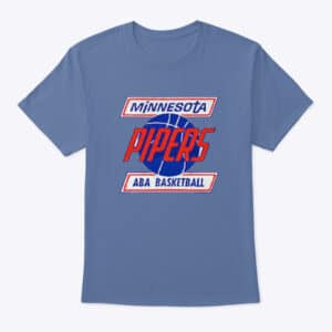 Defunct ABA Minnesota Pipers Shirt