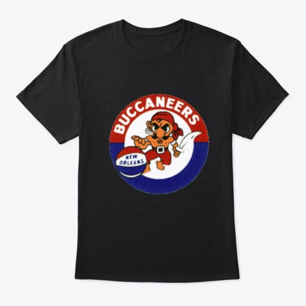 Defunct ABA New Orleans Buccaneers Shirt