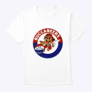 Defunct ABA New Orleans Buccaneers Shirt