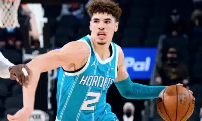 LaMelo Ball Required To Cover "LF" Tattoo