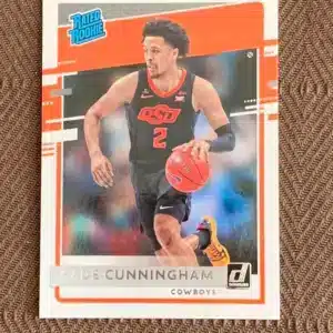Rated Rookie Cade Cunningham Card