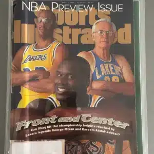 Shaquille O’Neal Sports Illustrated Magazine