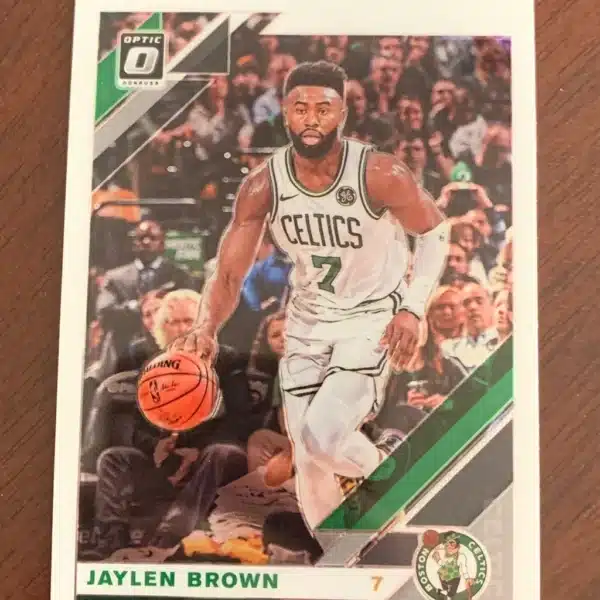 Jaylen Brown Card - CourtSideHeat