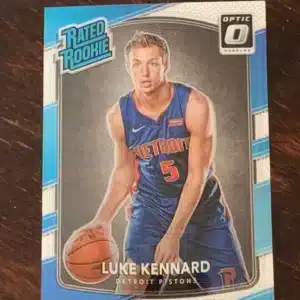 Rated Rookie Luke Kennard