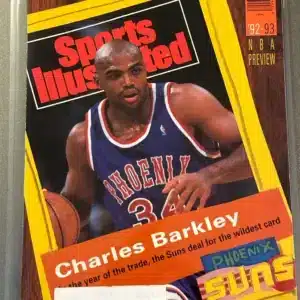 Charles Barkley Sports Illustrated Magazine