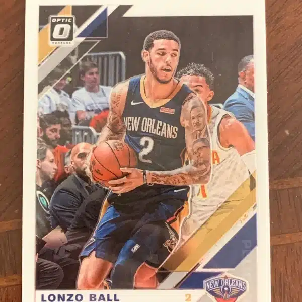 Lonzo Ball Optic Card