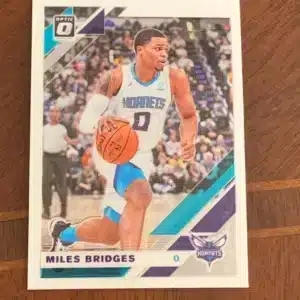 Miles Bridges NBA Card