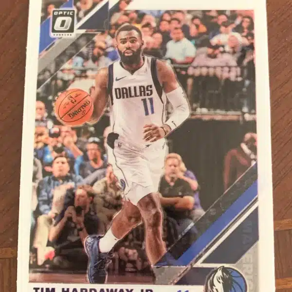 Tim Hardaway Jr. Card