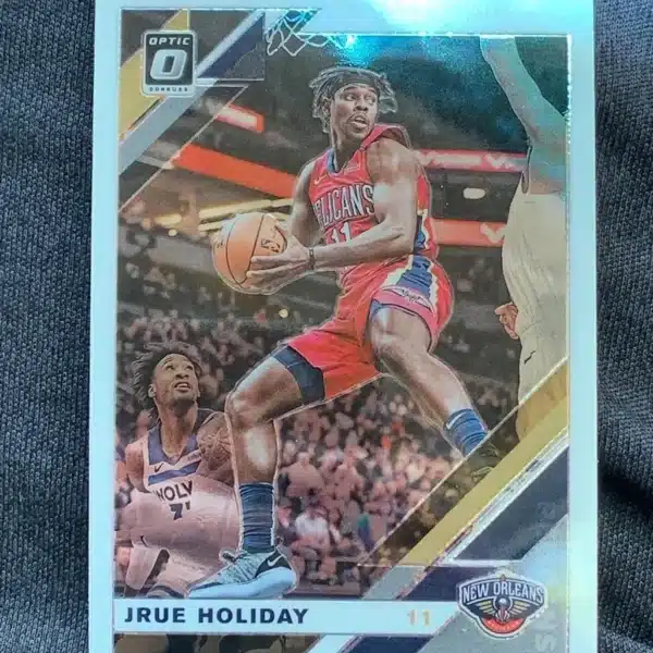 Jrue Holiday Card