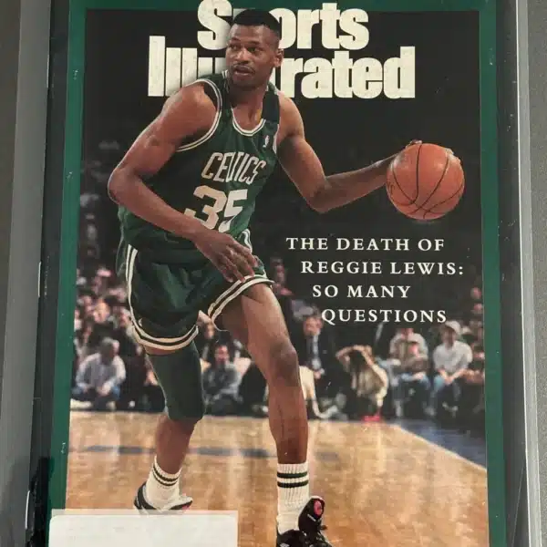 Sports Illustrated Reggie Lewis Magazine