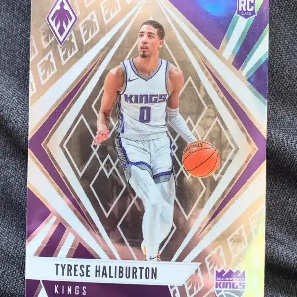 Rookie Tyrese Haliburton Card