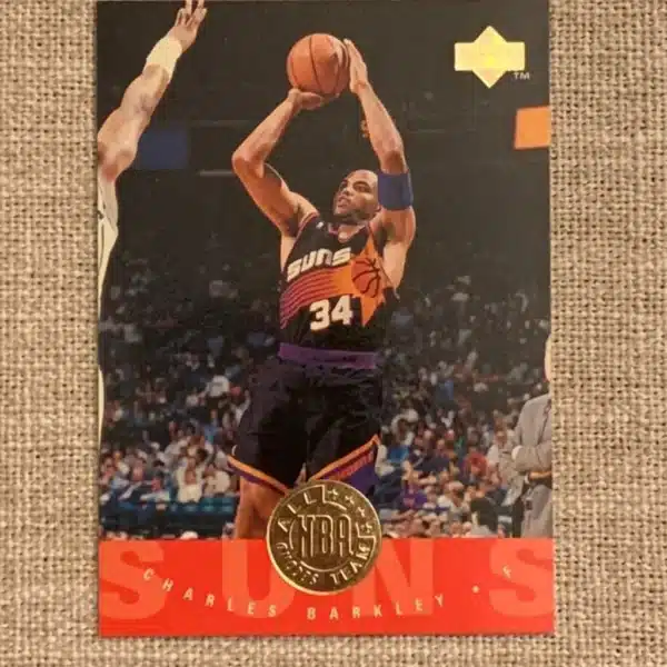 Charles Barkley Card