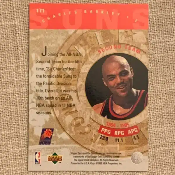 Charles Barkley Card