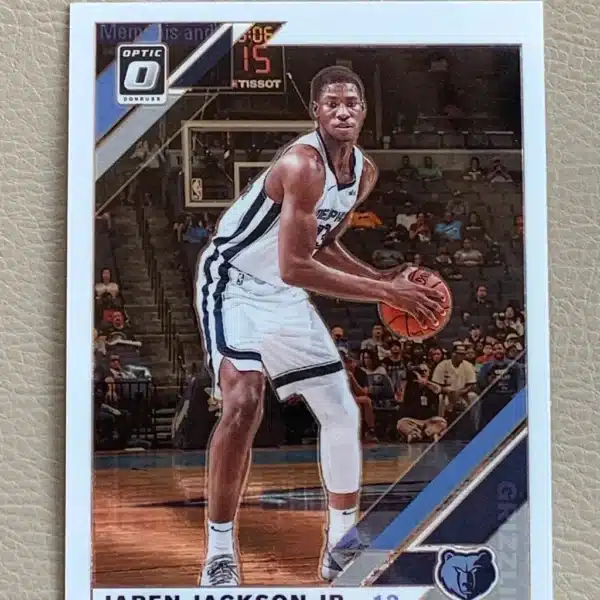 Optic Jaren Jackson Jr. Card