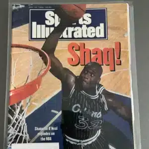 Shaq! Sports Illustrated Magazine