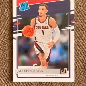 Jalen Suggs Rated Rookie Card