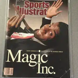 Magic Johnson Business World Magazine
