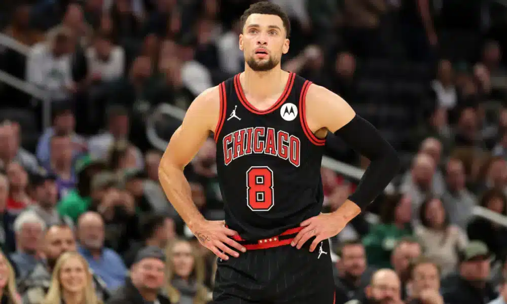 Zach LaVine Has No Market Interest