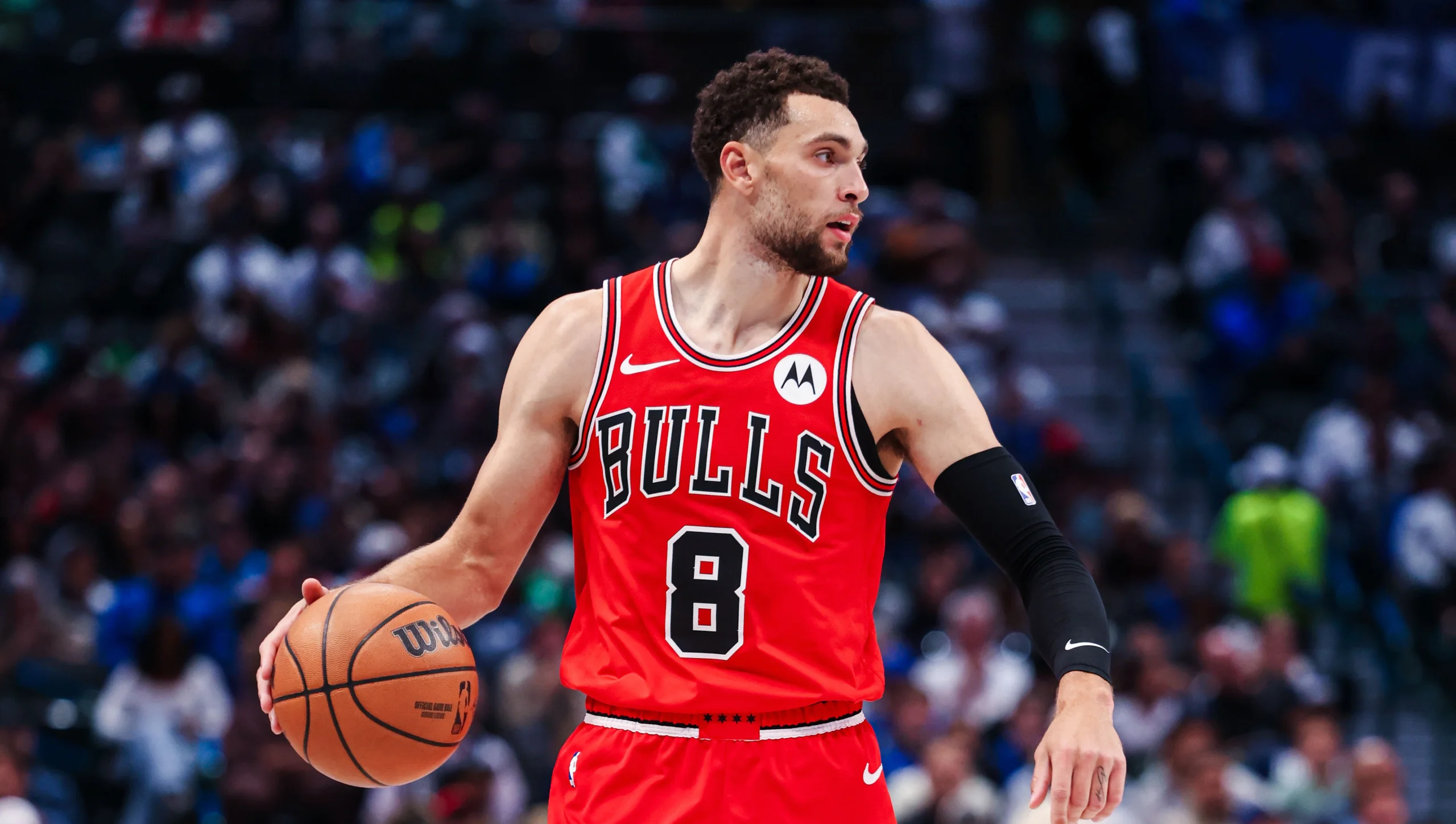 Zach LaVine (Foot) Out 3-4 Weeks