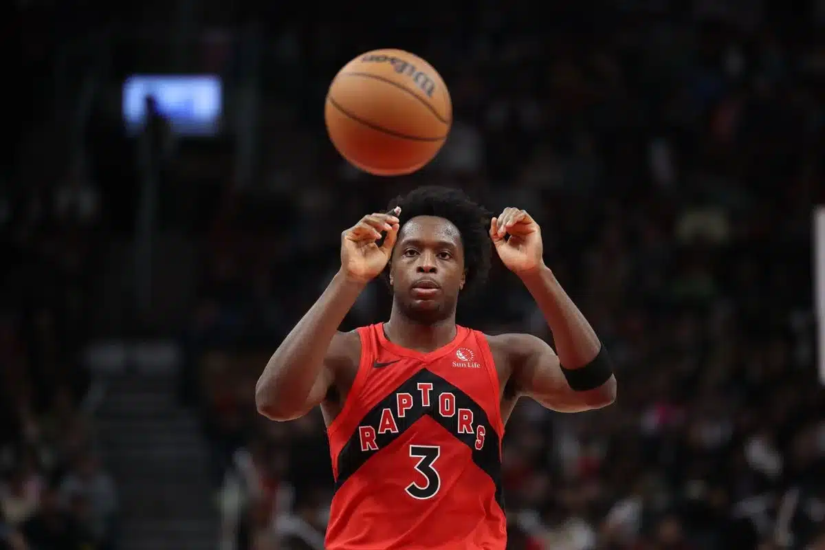 OG Anunoby Traded To The Knicks