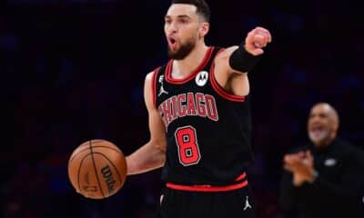 Zach LaVine Wants Traded To The Lakers
