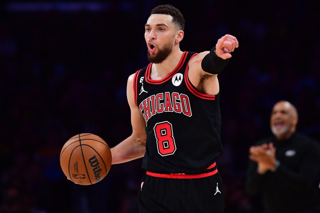 Zach LaVine Wants Traded To The Lakers