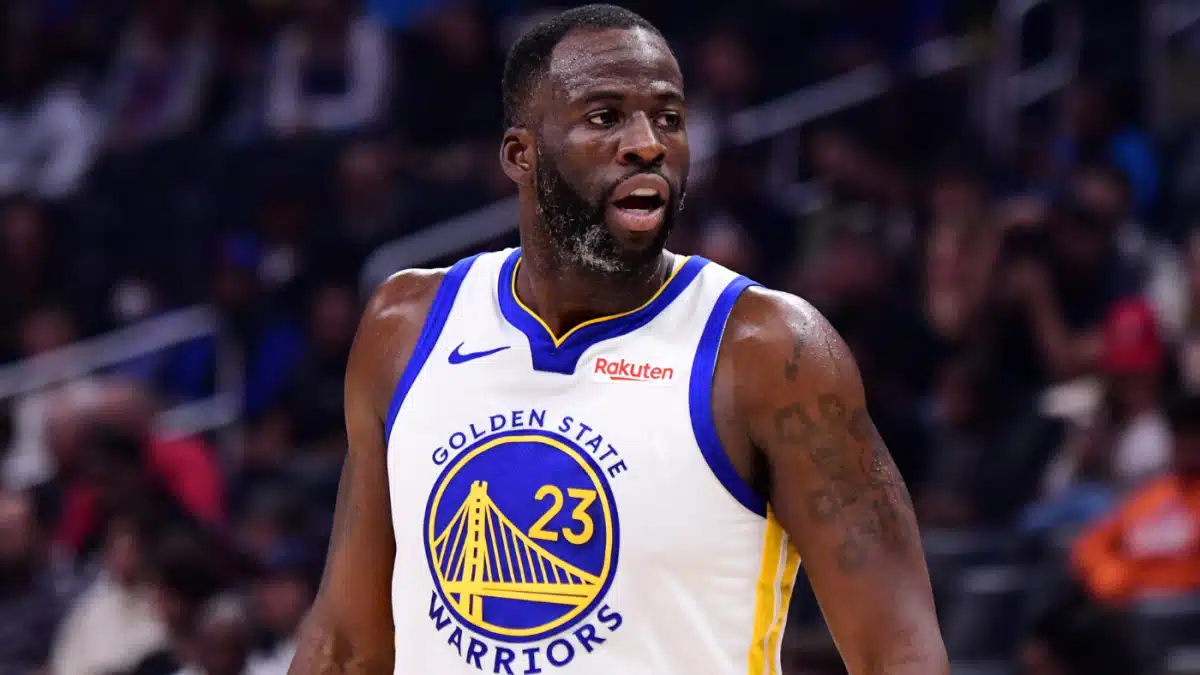 Draymond Green Suspended For At Least 3 Weeks