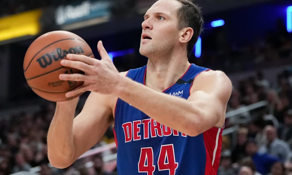 Pistons Unlikely To Trade Bojan Bogdanovic