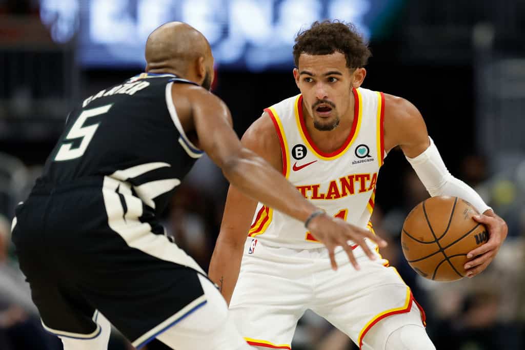 Trae Young Placed Into Concussion Protocol