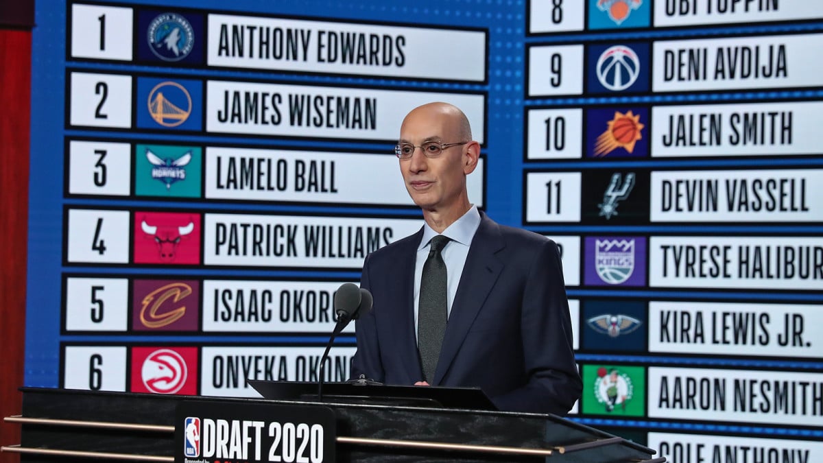 The NBA Draft Is Now Two Nights