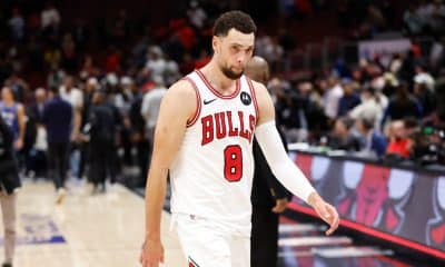 Zach LaVine (Ankle) To Miss At Least A Week