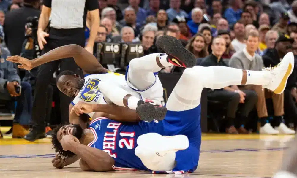 Joel Embiid Tore His Left Meniscus