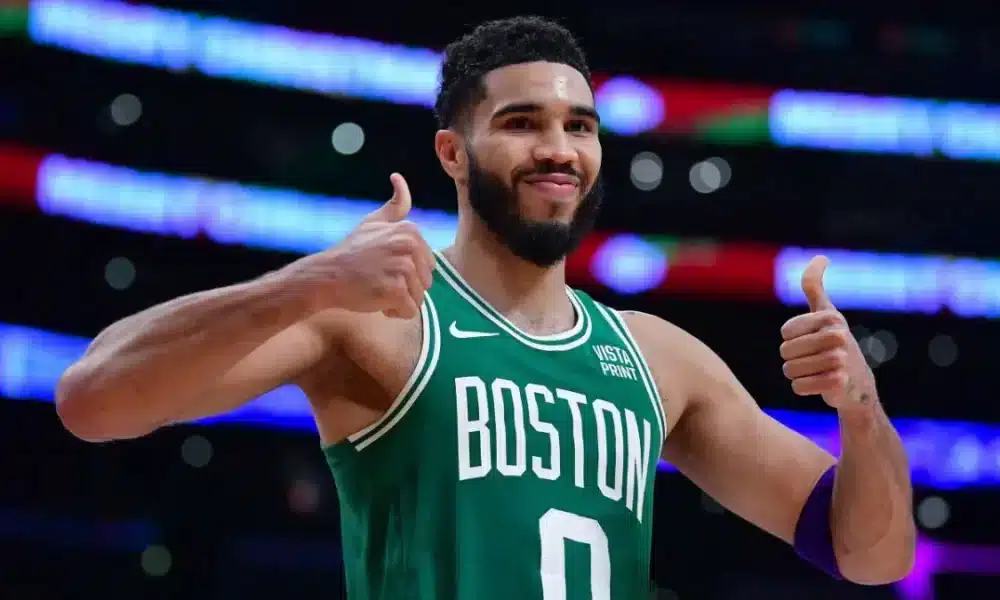 Jayson Tatum: 'People Just Judge Me Off Whether I Can Win A championship'