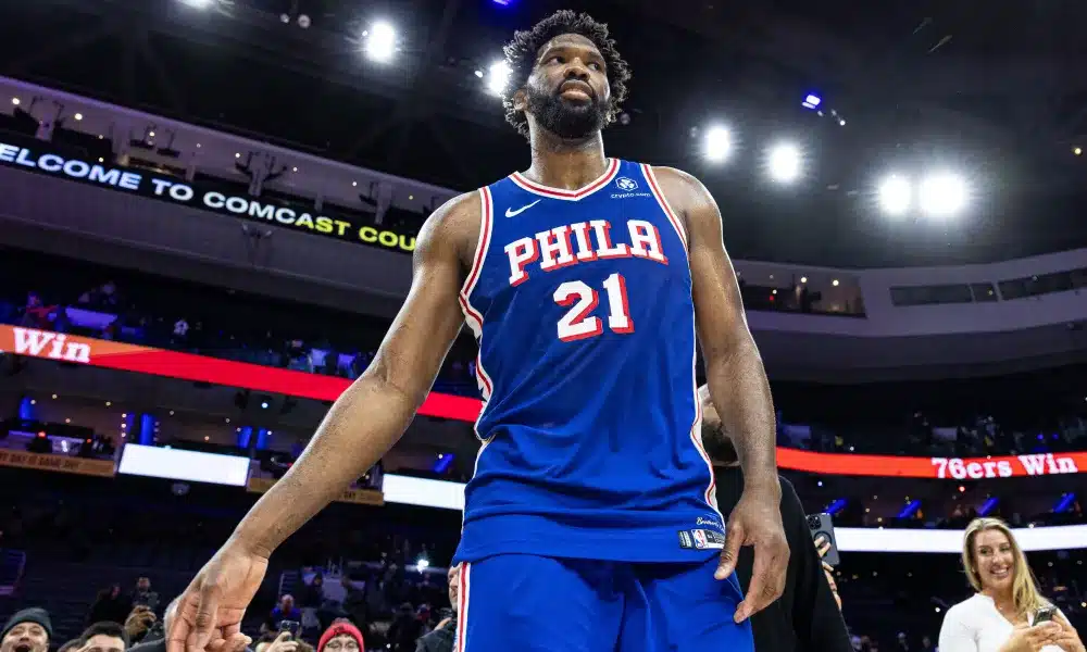 Joel Embiid Could Return Late March