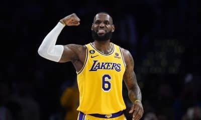 LeBron James Focused On Staying With Lakers Beyond This Season