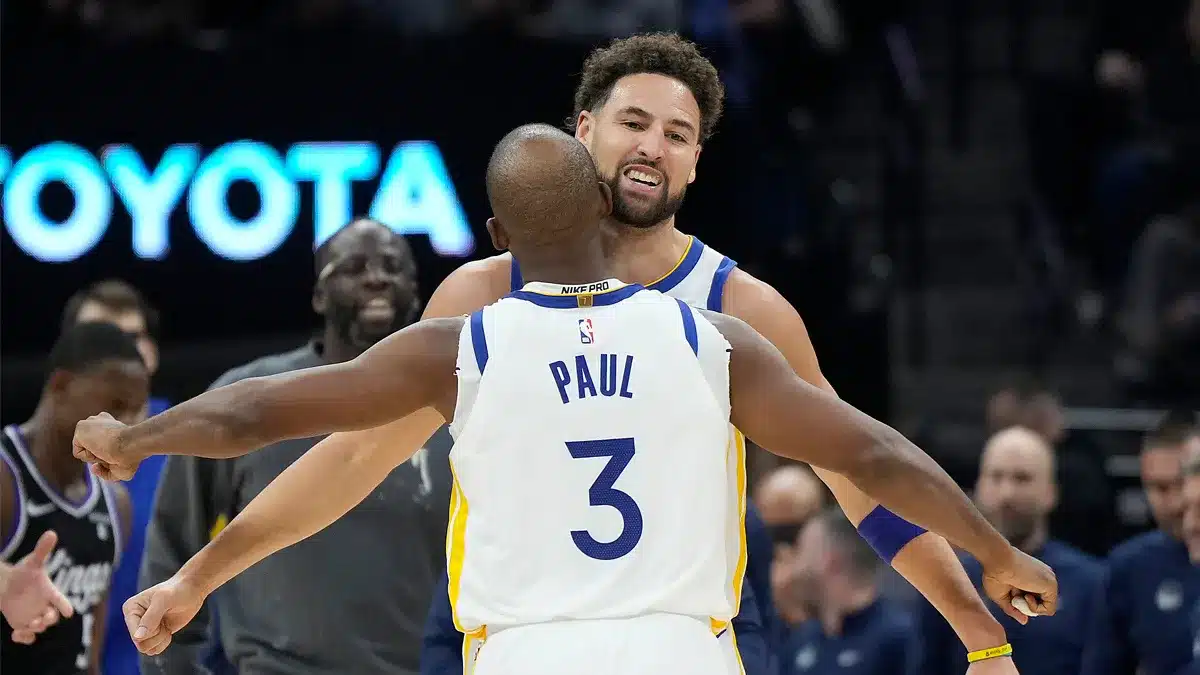 Warriors Have No Interest In Trading Klay Thompson, Draymond Green