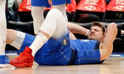 Luka Doncic Suffers Hamstring Injury