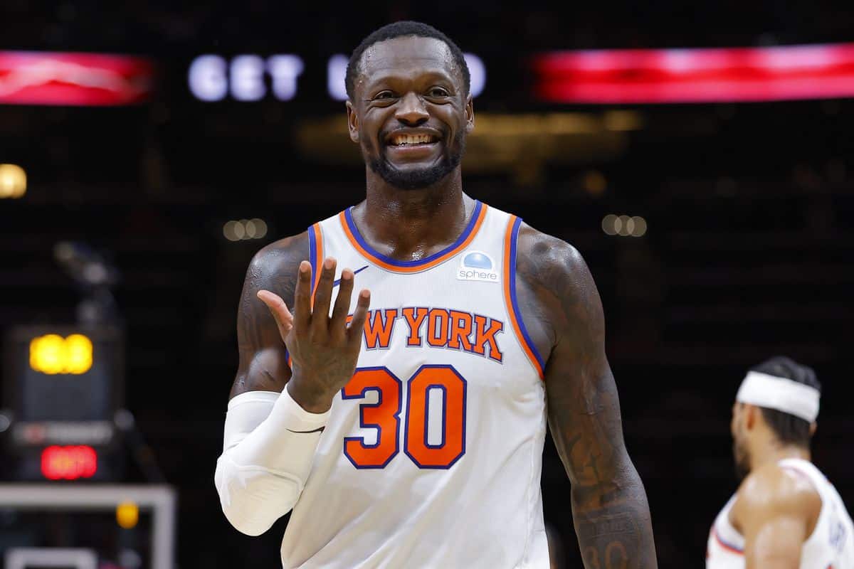 NBA Exec: Knicks Making The Finals Means Trading Julius Randle
